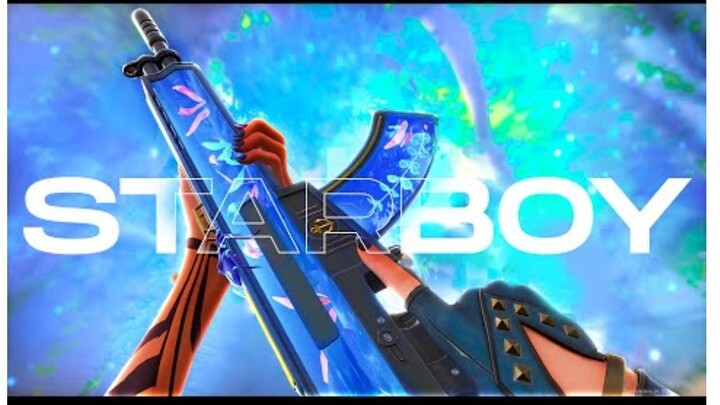 Starboy ⭐️🔥 (Valorant Montage)