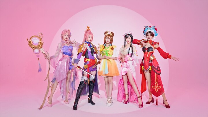 Summoner, jika kita tidak bisa mengalahkan Raja, kita harus menari｜Xiangsi Jue·Glory Beauty❀Seven Fl