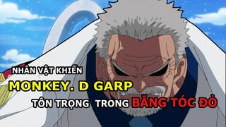 HOT!!! NHÂN VẬT BÍ ẨN CỦA BĂNG SHANKS TÓC ĐỎ MÀ MONKEY. D GRAP VÔ CÙNG TÔN TRỌNG