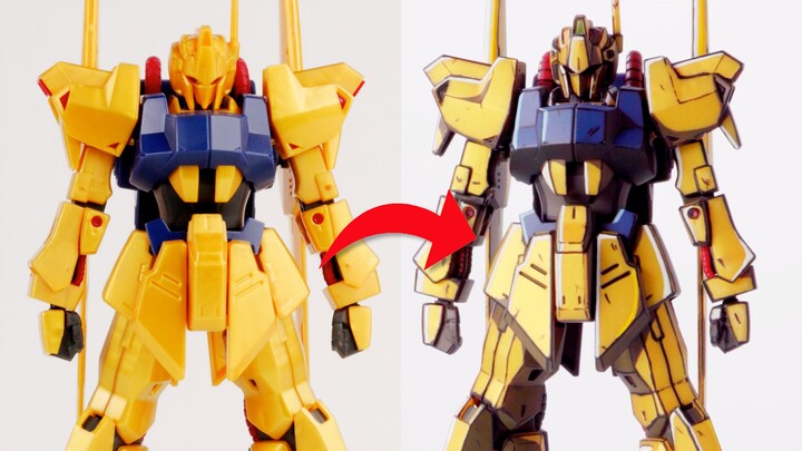 Beginilah seharusnya cara melukis Gundam 2D!