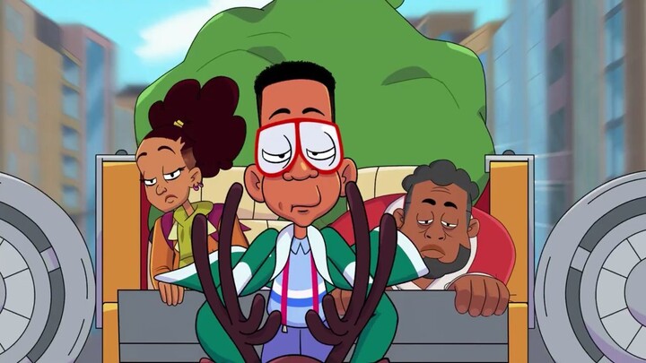 URKEL SAVES SANTA too watch full move:link in description