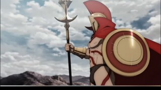 Leonidas Vs Medusa