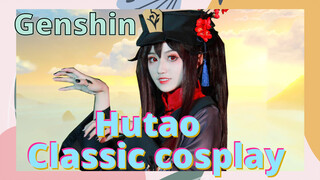 Hutao Classic cosplay