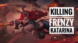 Katarina Killing Frenzy! | Wild Rift