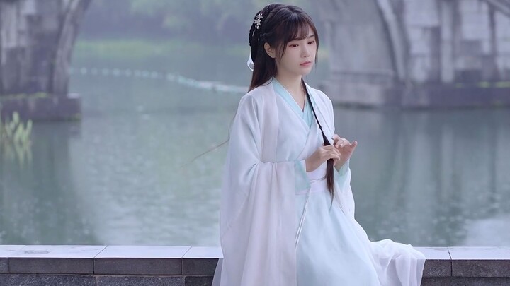 Su Shanshan 433 Ancient Style Short Film, Traditional Painting, Vertical Screen