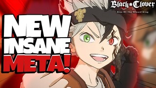 NEW BLACK ASTA META WINS PVP BY DEFAULT! MOST INSANE 1v4 COMEBACK OF ALL TIME - Black Clover Mobile