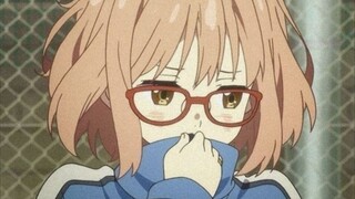 Blue Yung kai (Mirai kuriyama)