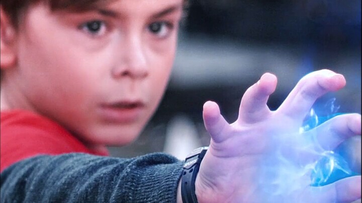 He's just witchcraft!