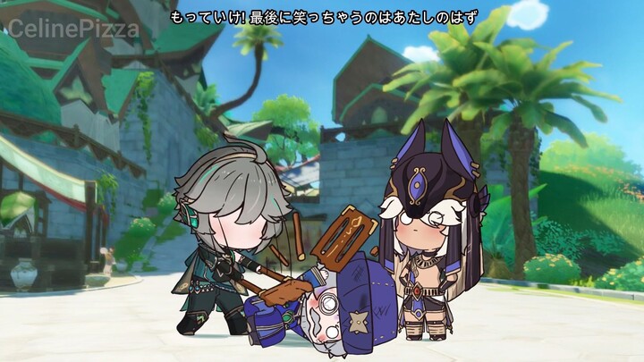 Cuộc đời của Al Haitham với tư cách là một nhà hiền triết vĩ đại - Hoạt hình Genshin