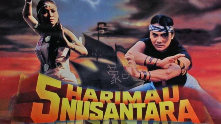 5 HARIMAU NUSANTARA _FULL MOVIE