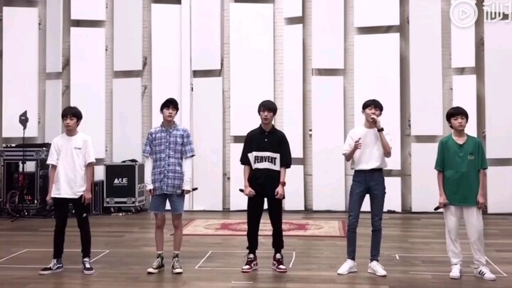 【Typhoon Youth Group】Practice Version-At Least I Still Have You