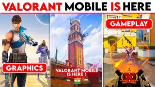 Valorant Mobile is Here 😱 Gameplay, Graphics, Map & More! 😍 [Hyper Front]