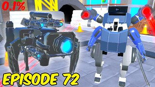 I Got Upgraded Spider & Upgraded Mech Cameraman In Toilet Tower Defense