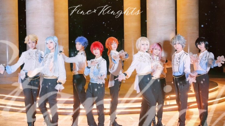 [4K] Starlight Parade |. การพิมพ์ซ้ำครั้งแรกของ Ensemble Stars บนอินเทอร์เน็ต! fine×knights.cover|เท