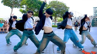 [Z-axis Dance Troupe] Super high quality one-shot road show RIIZE pulls the chair to cover the lates