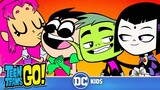 Teen Titans Go! | Hugs and Kisses 💏 | @DC Kids