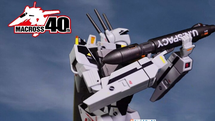 【Stop-motion Animation】Macross 40th Anniversary Stop-motion Animation MV