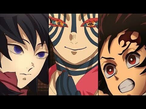Tanjiro & Giyuu vs Akaza ตอนที่1 พากย์ไทย