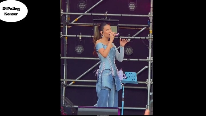 Kali Kedua - Raisa. Live at Pestapora 2025. #pestapora #pestapora2025 #raisa #konserjakarta #konserm