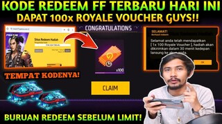 KODE REDEEM FREE FIRE TERBARU 3 JUNI 2024 HARI INI