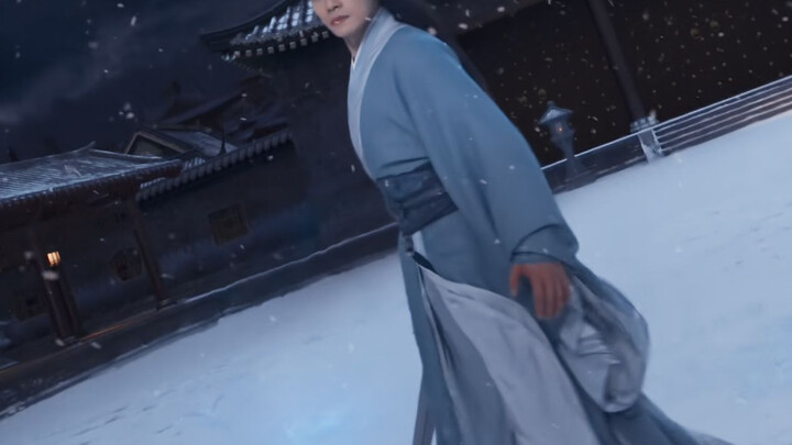What a handsome back-spear guy! You need to be a virgin to watch this fight scene at 4K 0.1x speed t