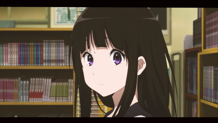 [Chitanda Eru/Rhythm] She's probably that cute