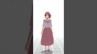 cara buat langit jadi merah #sakuraschoolsimulator #tutorialsakura#shorts