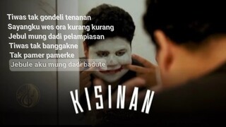 Lirik lagu kisinan viral tiktok