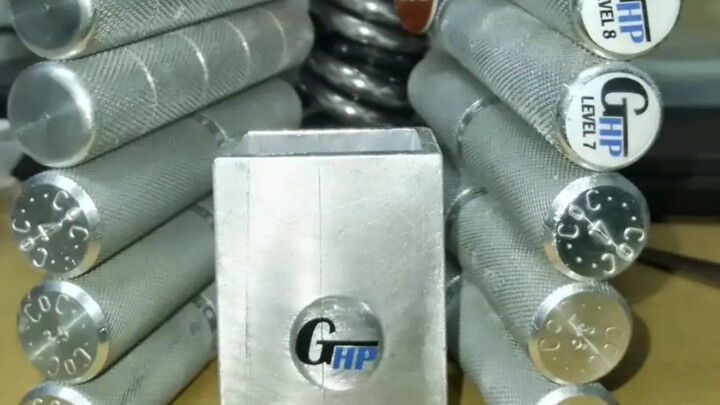 雷 هنغ، الرقم واحد في قياس القوة اليدوية في الصين، جهاز قياس القوة اليدوية GHP8 المغلق بشهادة مربعة