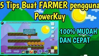 5 Tips Buat FARMER pengguna Mod Menu |  Mudah | Growtopia Indonesia