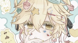 Live2D's cinnamon roll hairstyle of the empty cat! My wife is so cute!