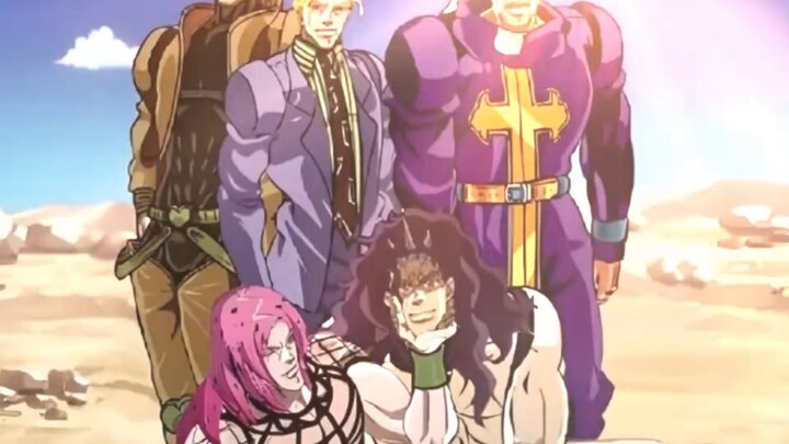 Mở JOJO từ góc nhìn của Diablo