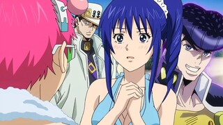 [JOJOX Saiki Kusuo]Jotaro đón Josuke