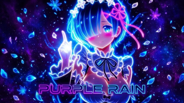 Purple Rain Nyet Future Grey Skies V1 // Dark Ballad, Coldwave