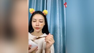 Con cún biết làm đẹp hơn cả tui 😂😂😂😂😂thúcưng dễ_thương_cute_ chócute