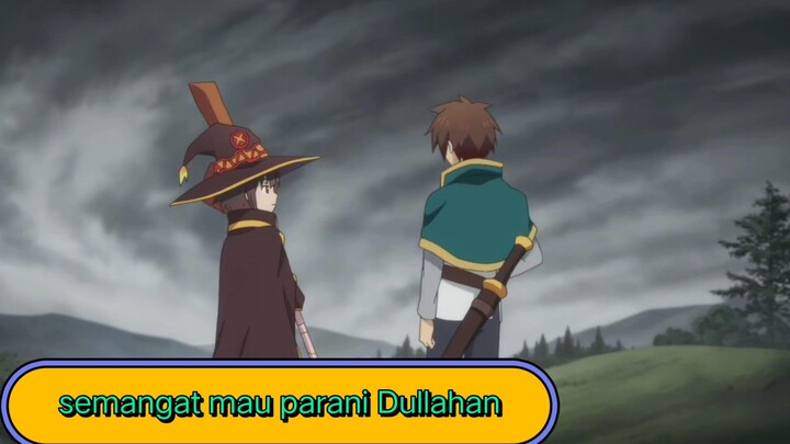 #KompetisiKreasiUnggahan4 , dua orang ini sangat bersemangat mau datengin Dullahan