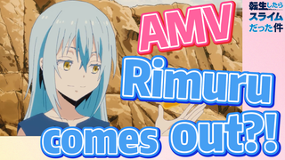 [Slime]AMV | Rimuru comes out?!