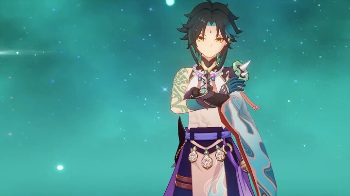 [ Genshin Impact ] Akhirnya terkumpul Qi Liyue 3C, tapi saya rasa kenarinya tidak sekuat yang saya bayangkan