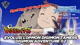Kembarannya Ngeri Tapi Unyu! Evolusi Lopmon Anime Digimon Tamers Digimon Adventure 02!