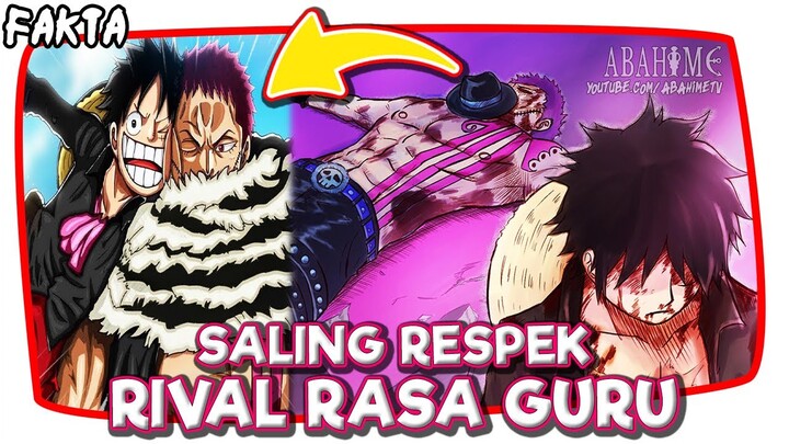 RIVAL RASA GURU.... SALUTE!!! 5 LAWAN TANGGUH YANG MENDAPAT RESPEK DARI TOPI JERAMI