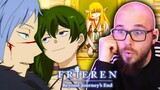 SERIE! Wirbel vs Ubel! | FRIEREN Episode 20 REACTION