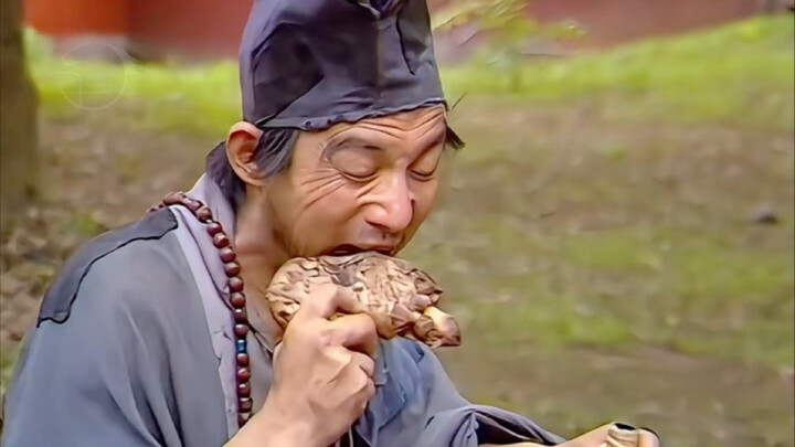 โลกนี้ช่างแปลกจริงๆ จี้กงที่กินเนื้อกลับผอมแห้ง ส่วนพระสงฆ์ที่กินเจกลับอ้วนพีหน้าบาน