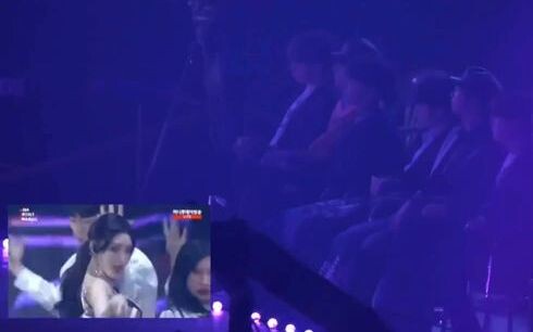 Dance|The Reaction of BTS Watching Chungha's Performance