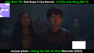 REVIEW PHIM : Chủng tộc bất tử (p2) #rvphimsieuanhhung