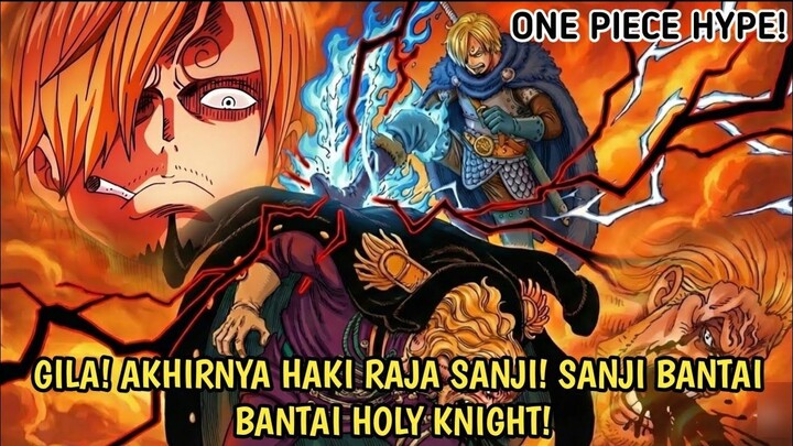 ONE PIECE TERBARU - GILA! AKHIRNYA SANJI BANGKITKAN HAKI RAJA DI ELBAF! SANJI BA