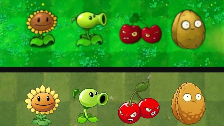 Wow, haven’t seen you in years—how did you turn out like this? [Plant Image Comparison]