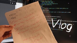科研 Vlog | infp 天体物理学家的成长日记 成了成了成了开心激动！！