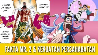 FAKTA MR. 2 | BONCLAY | (ONE PIECE) TERBARU