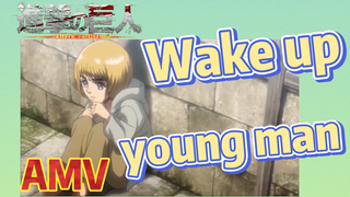 [Attack on Titan]  AMV | Wake up, young man