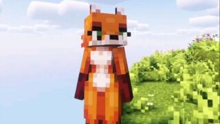 ماين كرافت، كفتاة ثعلب! 【ماين كرافت】